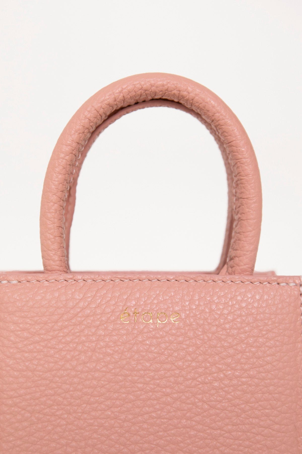 Geantă dama piele naturală Étape MIMI BAG Powder