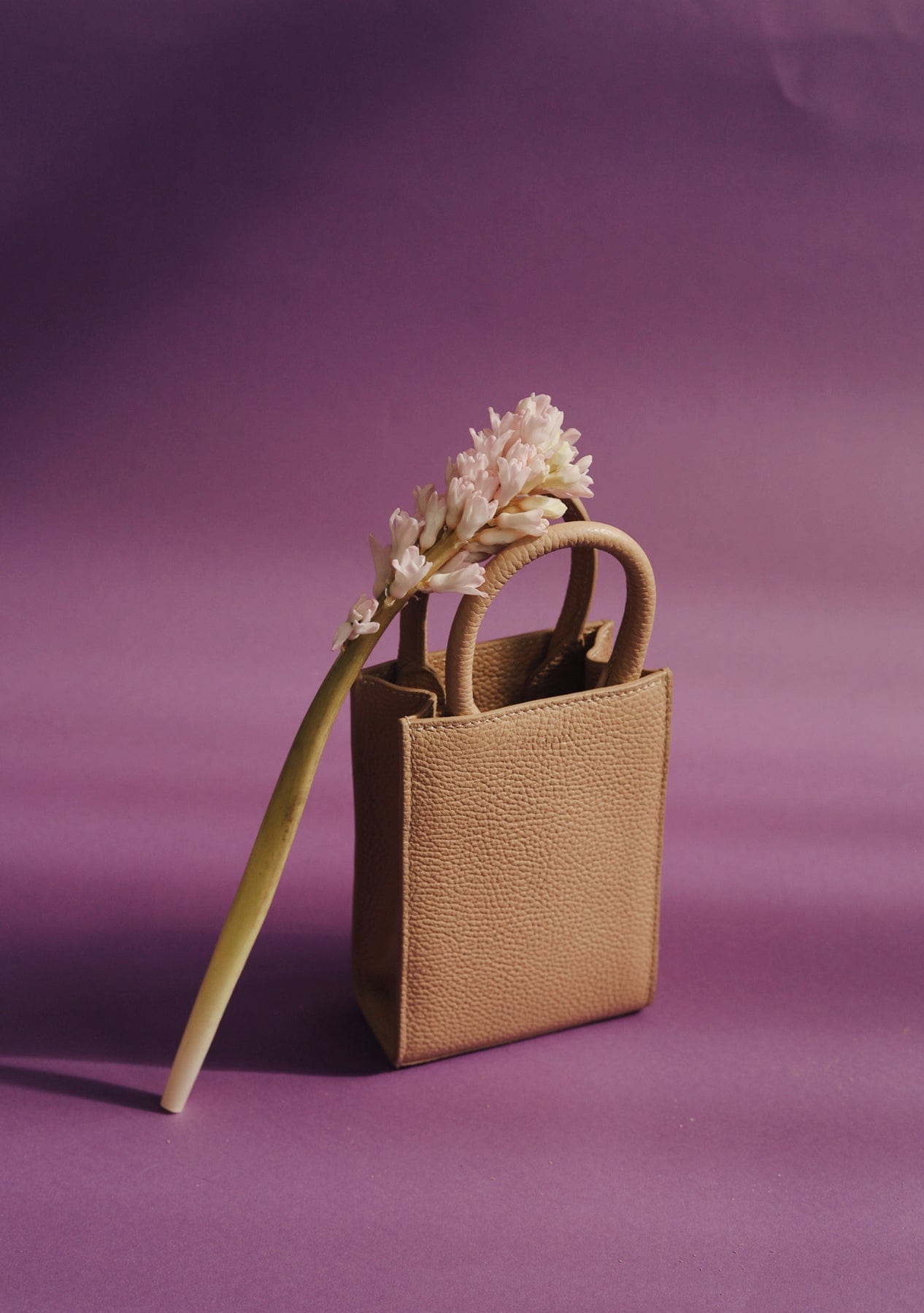 Geantă dama piele naturală Étape MIMI BAG Sand