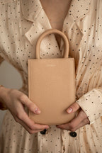 Geantă dama piele naturală Étape MIMI BAG Sand