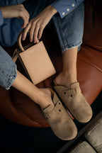 Geantă dama piele naturală Étape MIMI BAG Sand