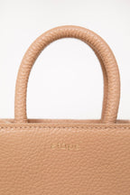 Geantă dama piele naturală Étape MIMI BAG Sand