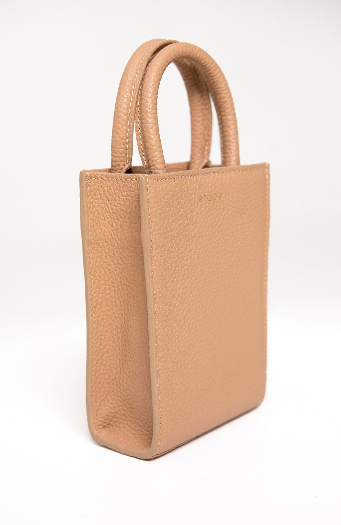 Geantă dama piele naturală Étape MIMI BAG Sand