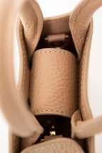 Geantă dama piele naturală Étape MIMI BAG Sand