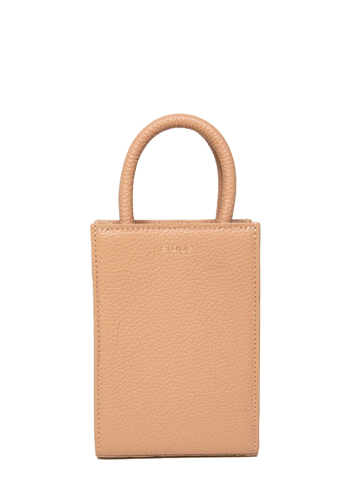 Geantă dama piele naturală Étape MIMI BAG Sand