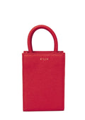 Geantă dama piele naturală Étape MIMI BAG Scarlet