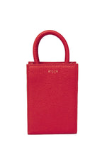 Geantă dama piele naturală Étape MIMI BAG Scarlet