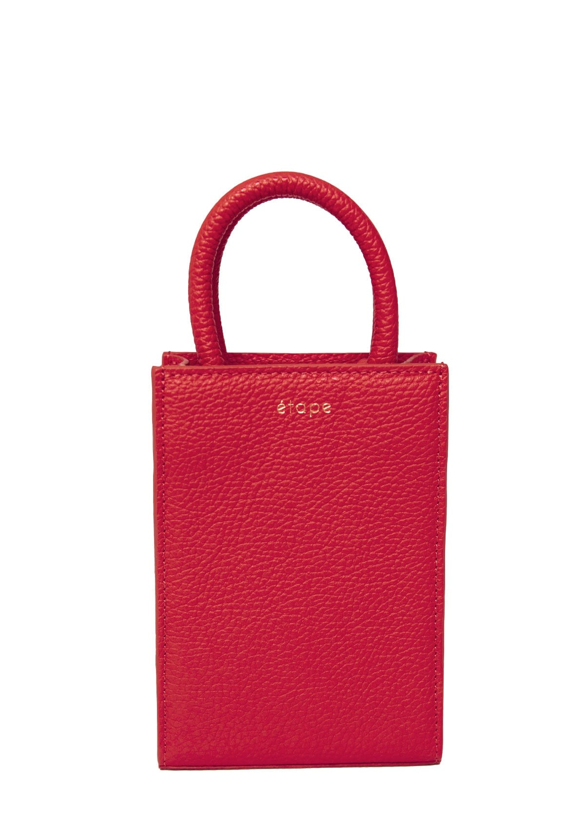 Geantă dama piele naturală Étape MIMI BAG Scarlet
