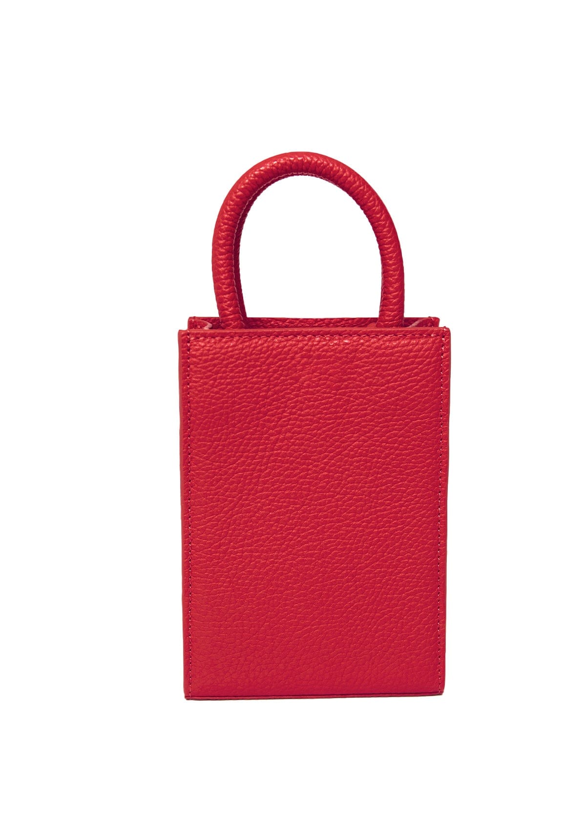 Geantă dama piele naturală Étape MIMI BAG Scarlet