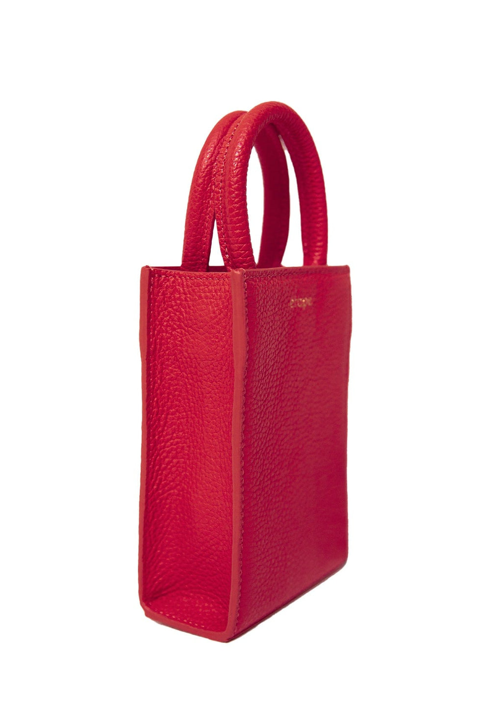 Geantă dama piele naturală Étape MIMI BAG Scarlet