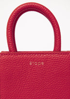 Geantă dama piele naturală Étape MIMI BAG Scarlet