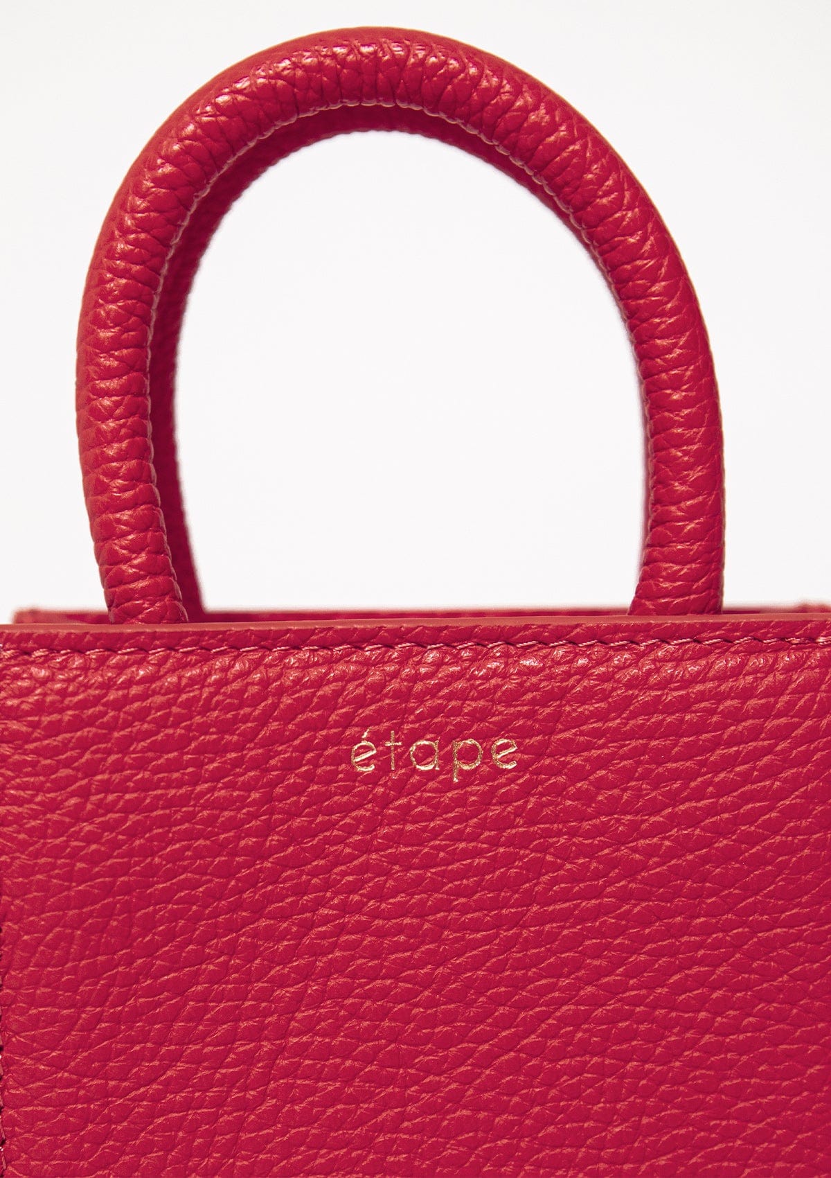 Geantă dama piele naturală Étape MIMI BAG Scarlet