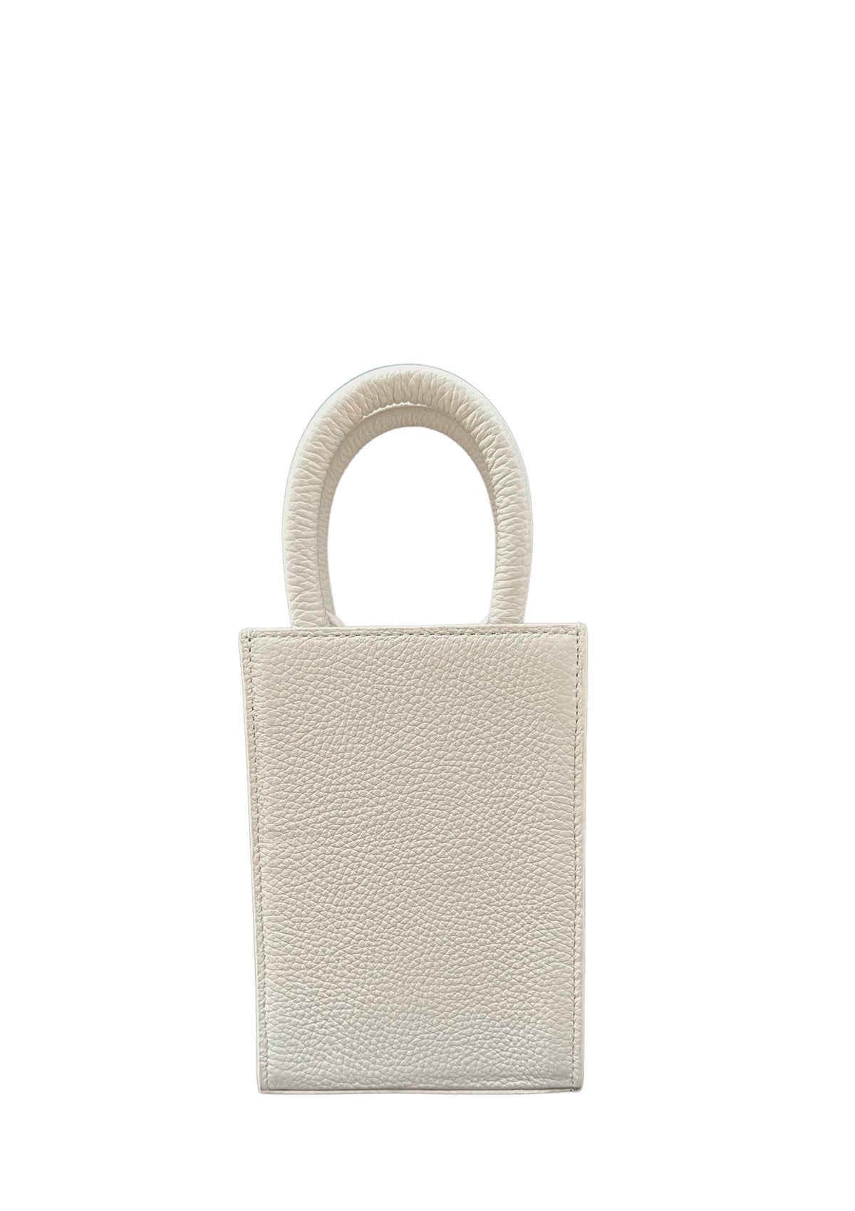 Geantă dama piele naturală Étape MIMI BAG White
