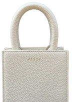 Geantă dama piele naturală Étape MIMI BAG White