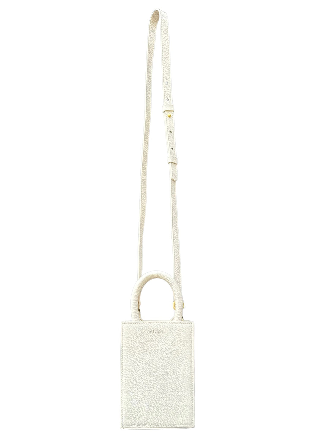 Geantă dama piele naturală Étape MIMI BAG White