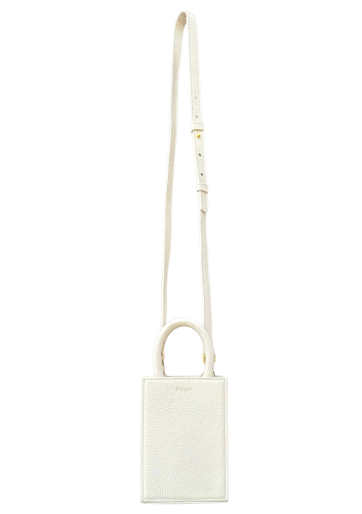 Geantă dama piele naturală Étape MIMI BAG White