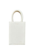 Geantă dama piele naturală Étape MIMI BAG White