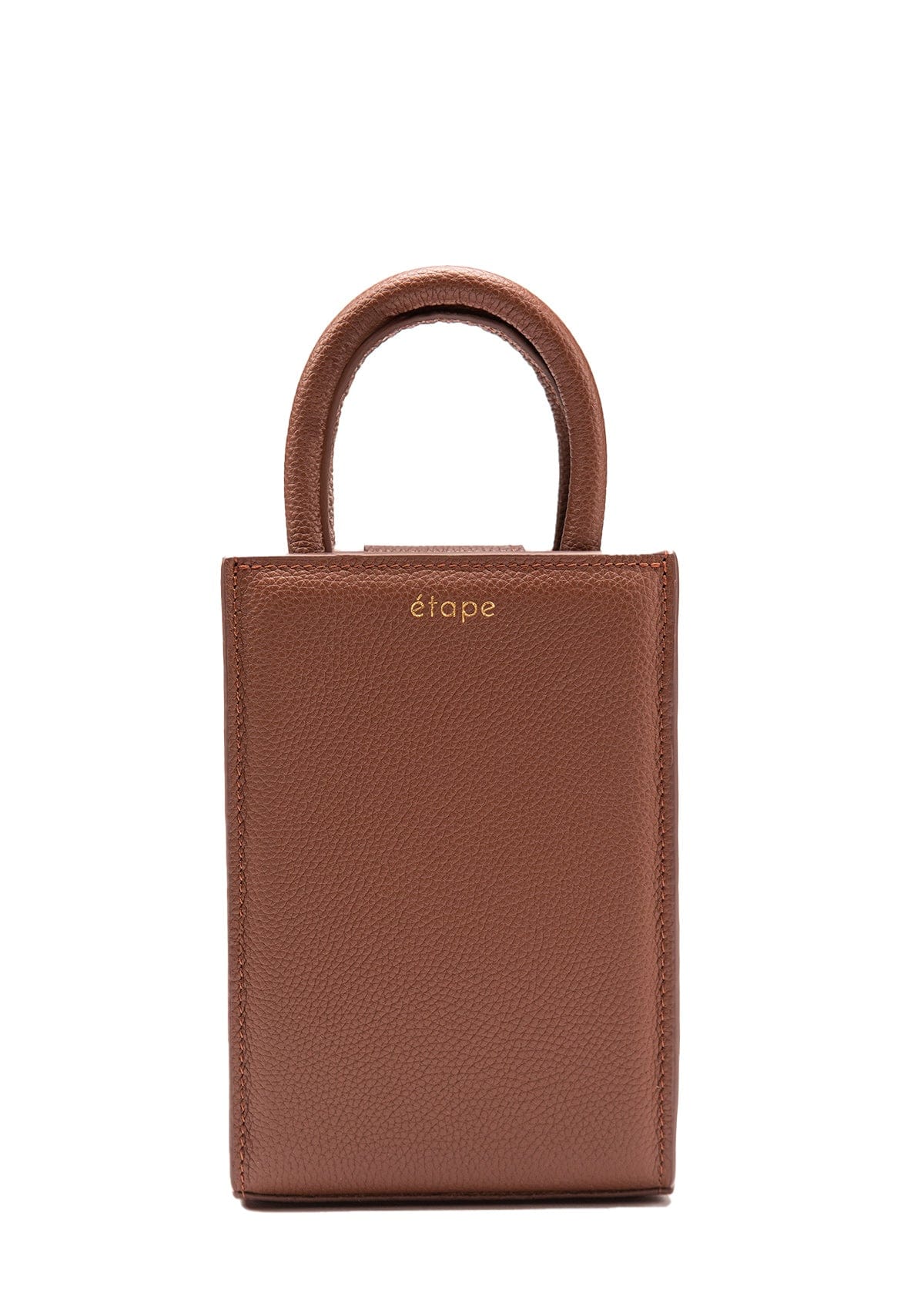 Geantă dama piele naturală Étape MIMI BAG Woody