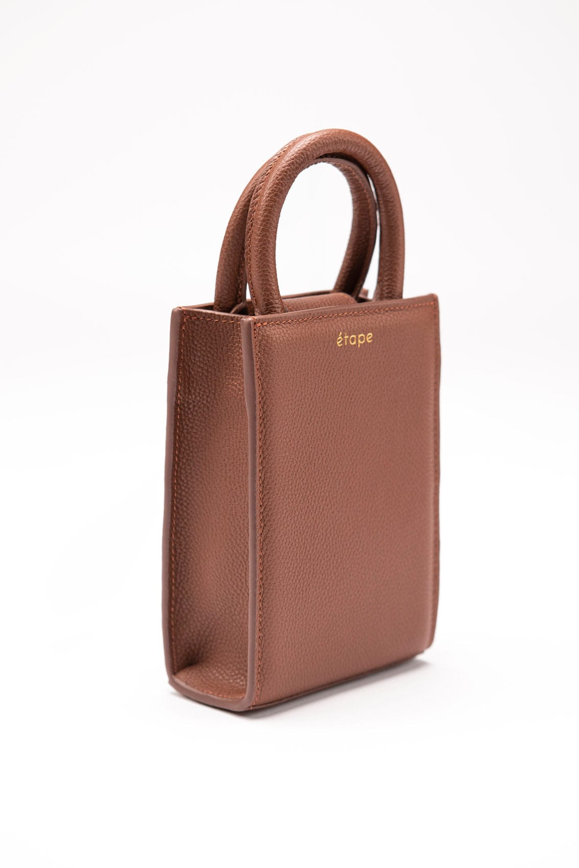 Geantă dama piele naturală Étape MIMI BAG Woody
