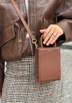 Geantă dama piele naturală Étape MIMI BAG Woody