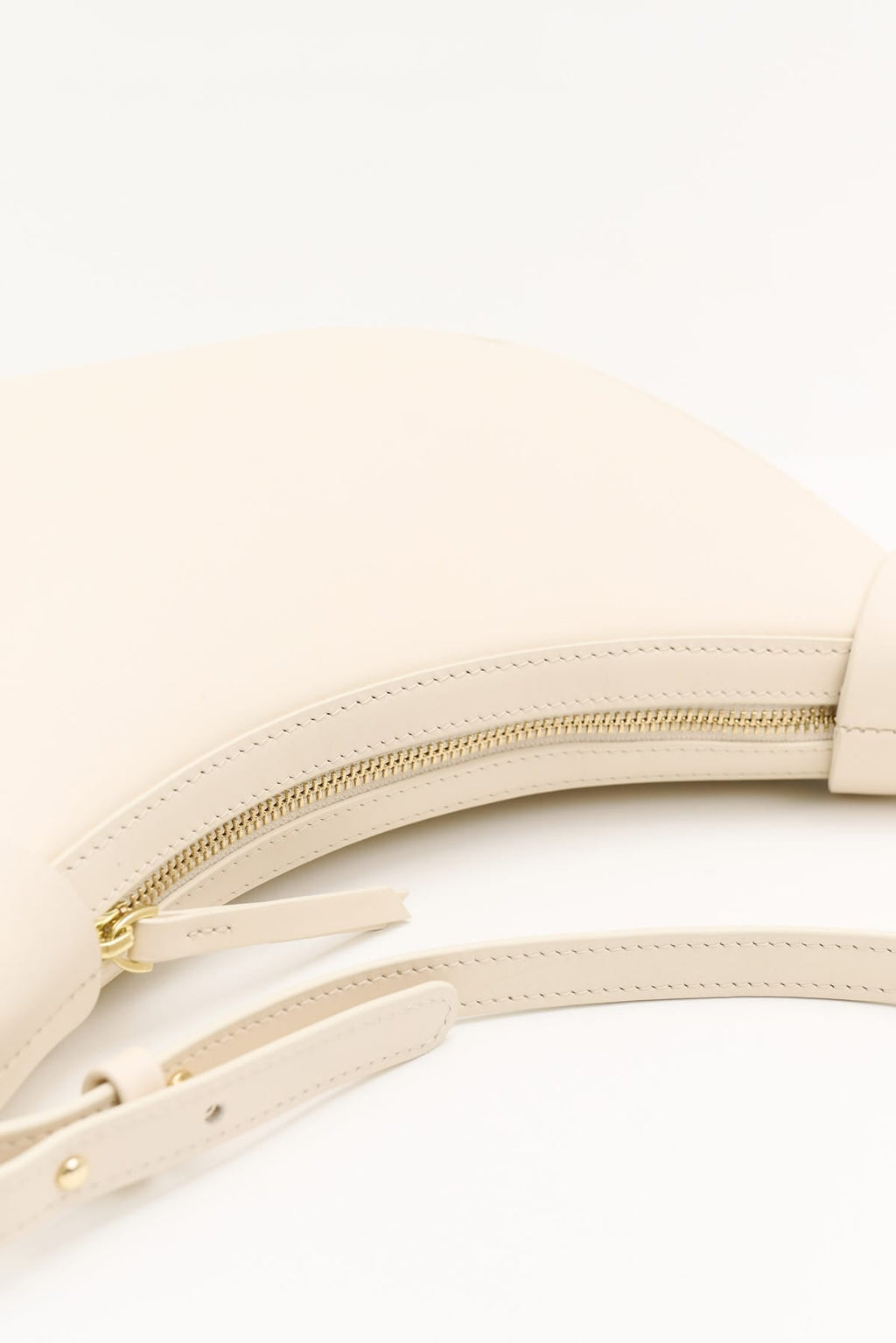 Leather bag Etape Moon Milk Nappa