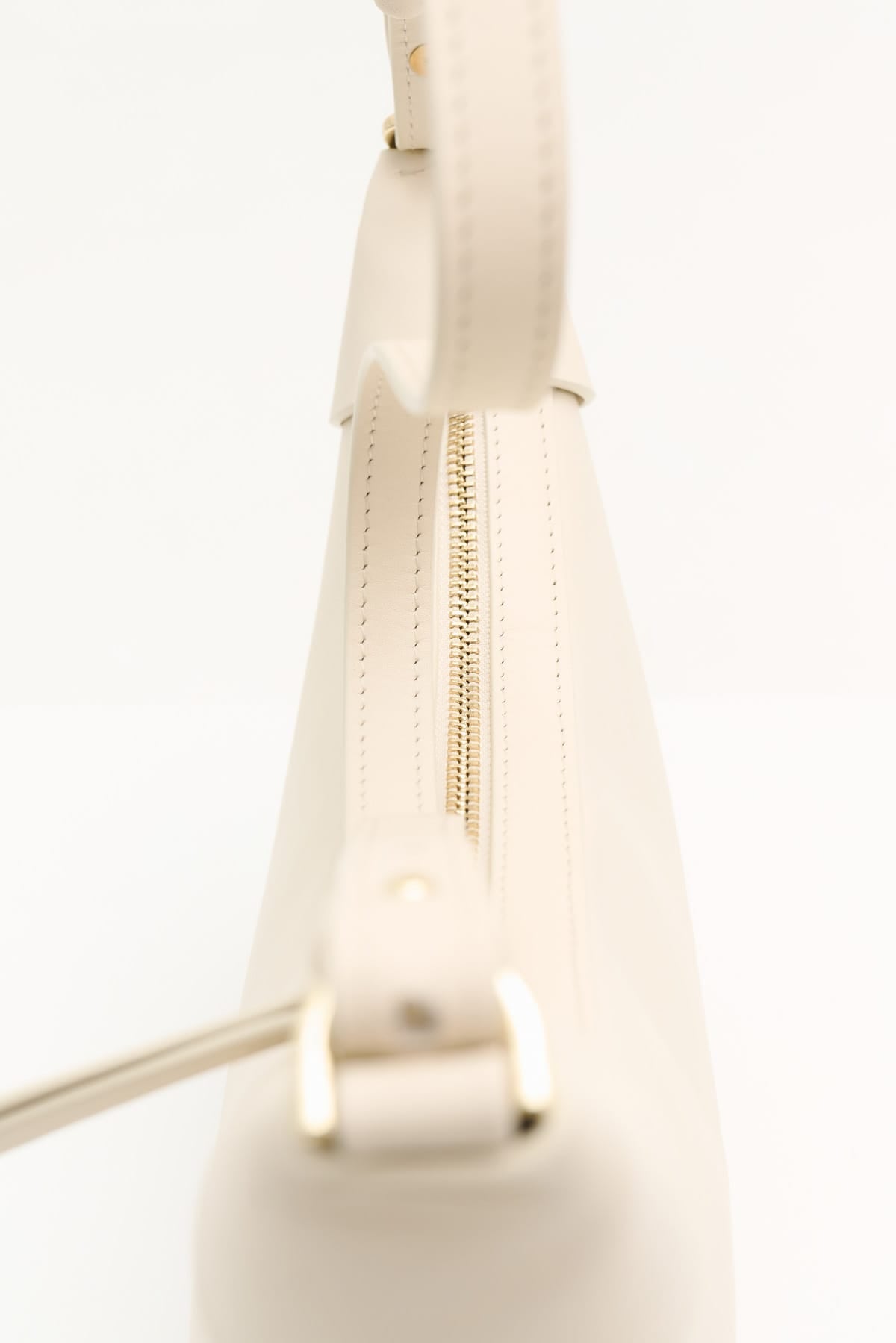 Leather bag Etape Moon Milk Nappa