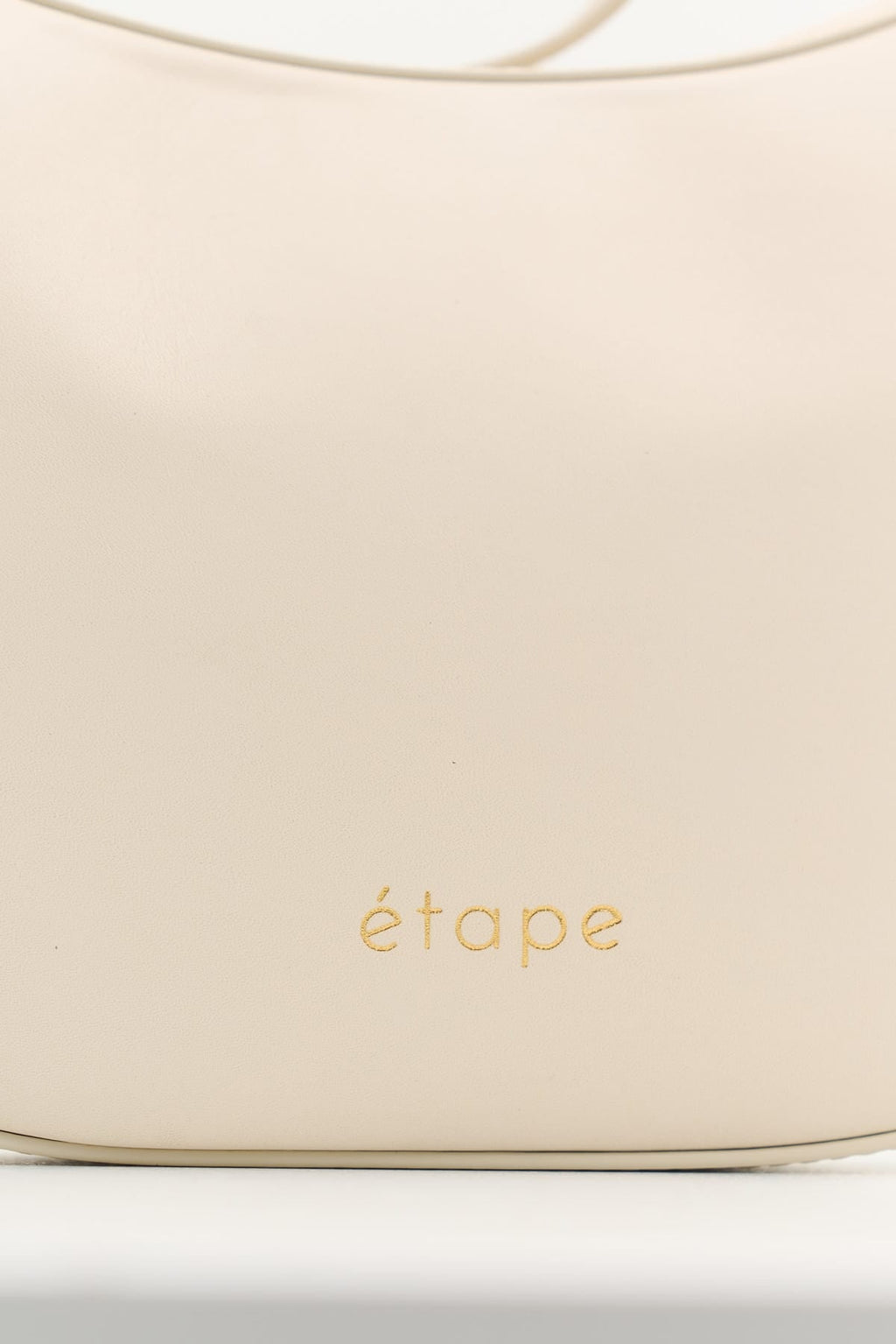 Leather bag Etape Moon Milk Nappa