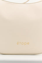 Leather bag Etape Moon Milk Nappa