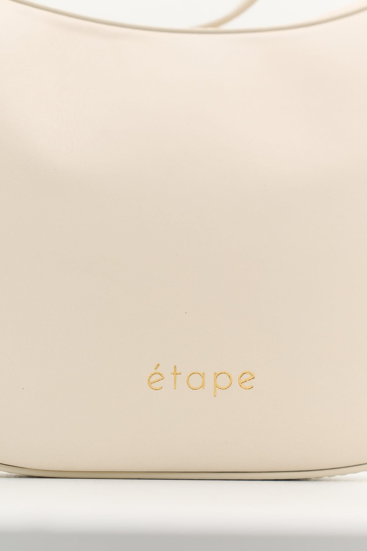Leather bag Etape Moon Milk Nappa