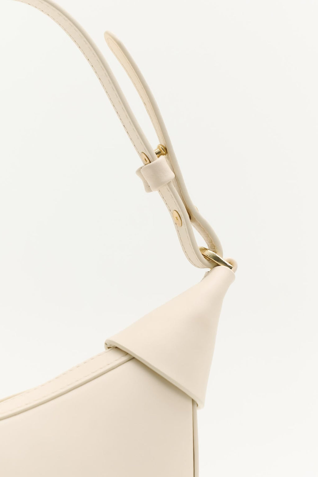 Leather bag Etape Moon Milk Nappa