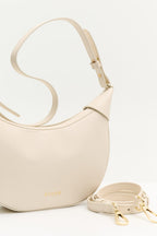 Leather bag Etape Moon Milk Nappa