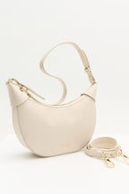 Leather bag Etape Moon Milk Nappa