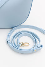 Geantă dama piele naturală Etape Moon Sky Blue Nappa