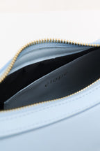 Geantă dama piele naturală Etape Moon Sky Blue Nappa