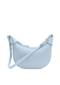 Geantă dama piele naturală Etape Moon Sky Blue Nappa