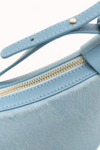 Geantă dama piele naturală Etape Moon Sky Blue Pony