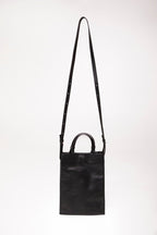 Geantă dama piele naturală Étape Petite 0027 Black