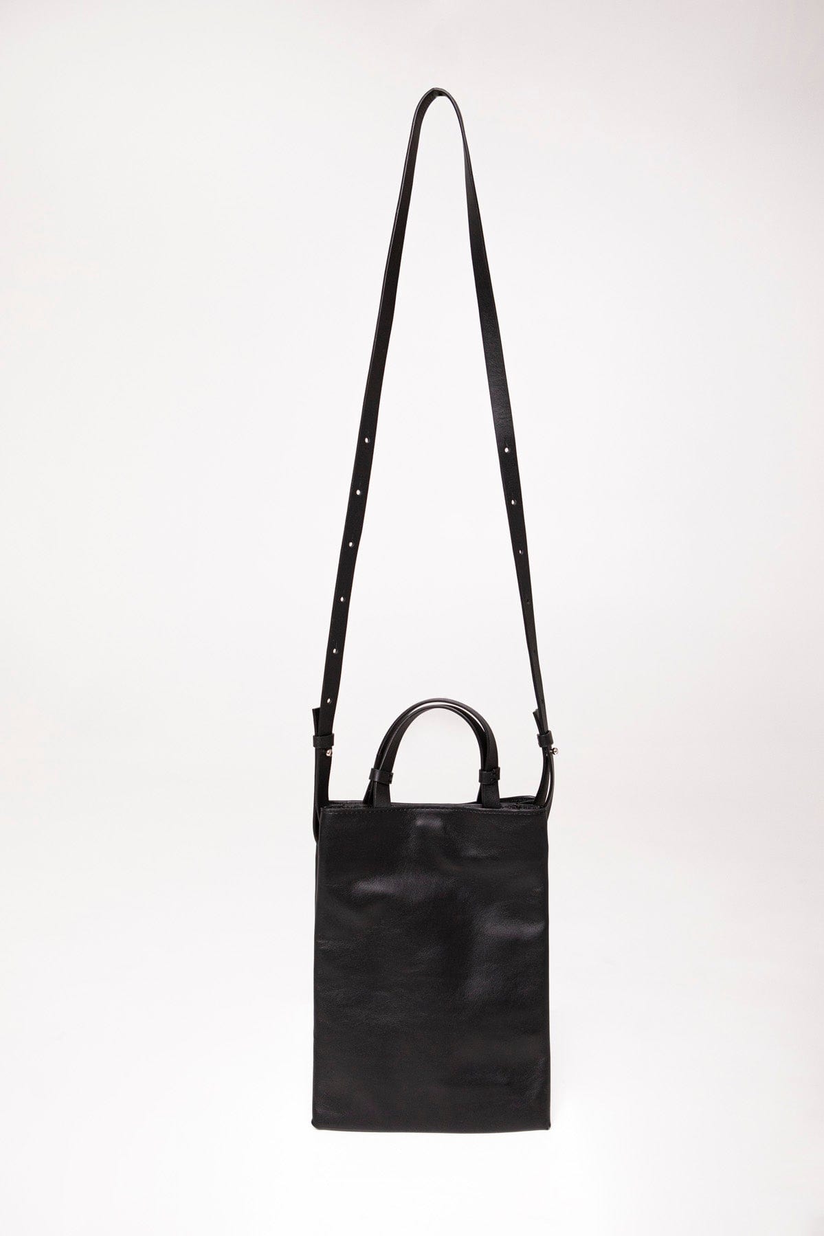 Geantă dama piele naturală Étape Petite 0027 Black