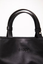 Geantă dama piele naturală Étape Petite 0027 Black