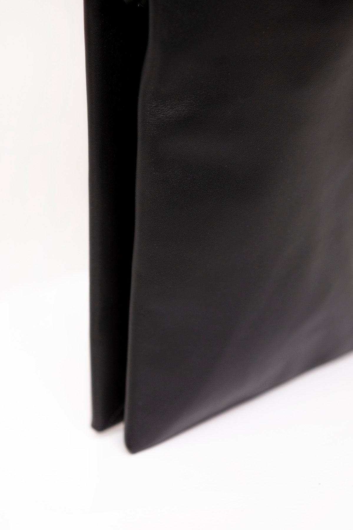 Geantă dama piele naturală Étape Petite 0027 Black