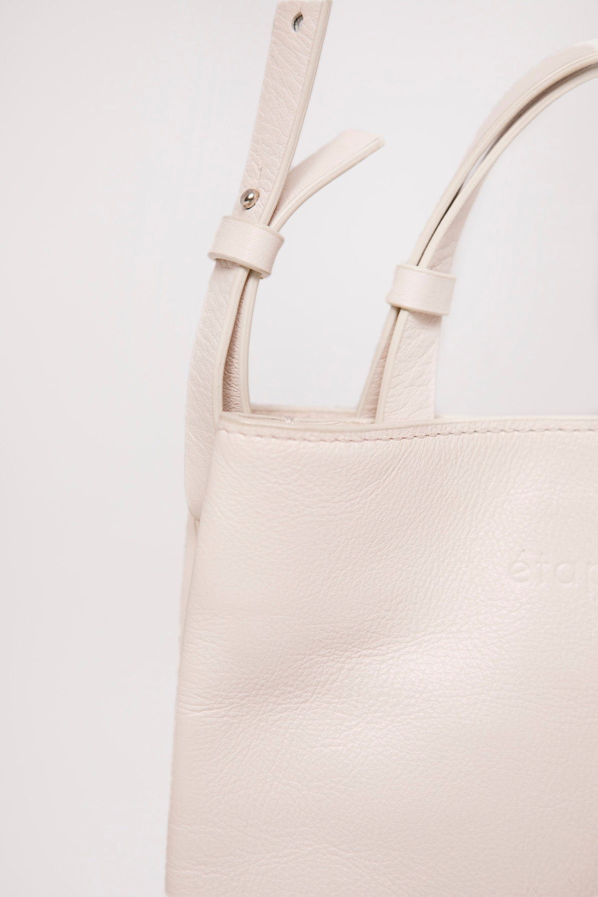 Geantă dama piele naturală Étape Petite 0027 Lait