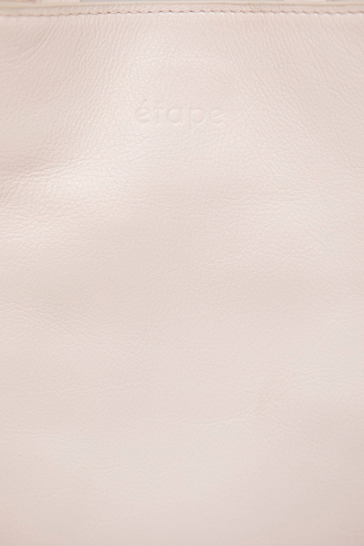 Geantă dama piele naturală Étape Petite 0027 Lait