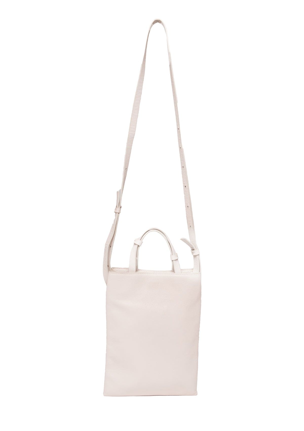 Geantă dama piele naturală Étape Petite 0027 Lait