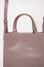 Geantă dama piele naturală Étape Petite 0027 Taupe