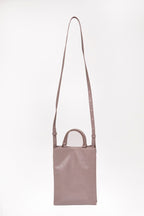 Geantă dama piele naturală Étape Petite 0027 Taupe