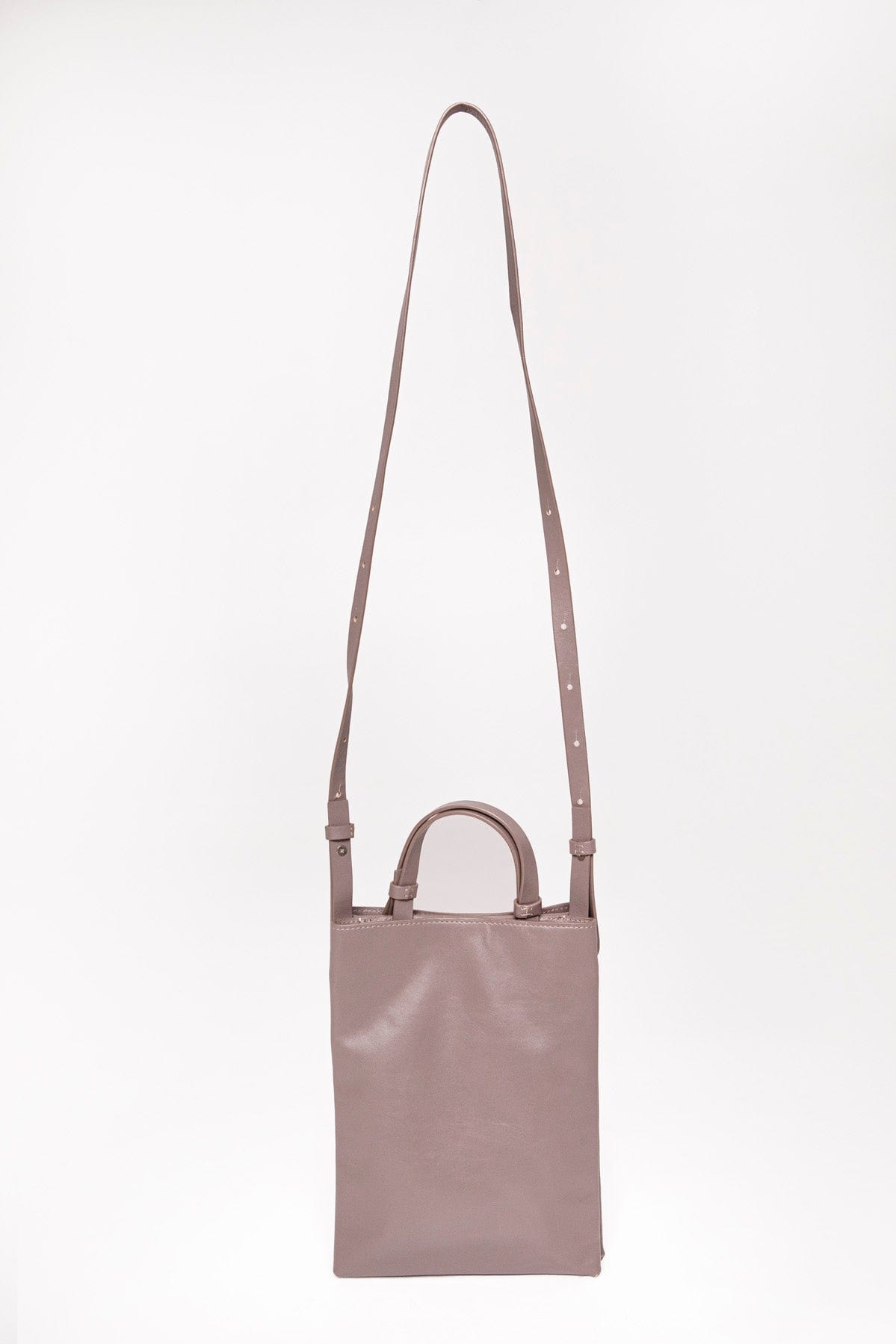 Geantă dama piele naturală Étape Petite 0027 Taupe