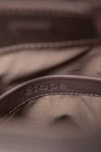 Geantă dama piele naturală Étape Petite 0027 Taupe