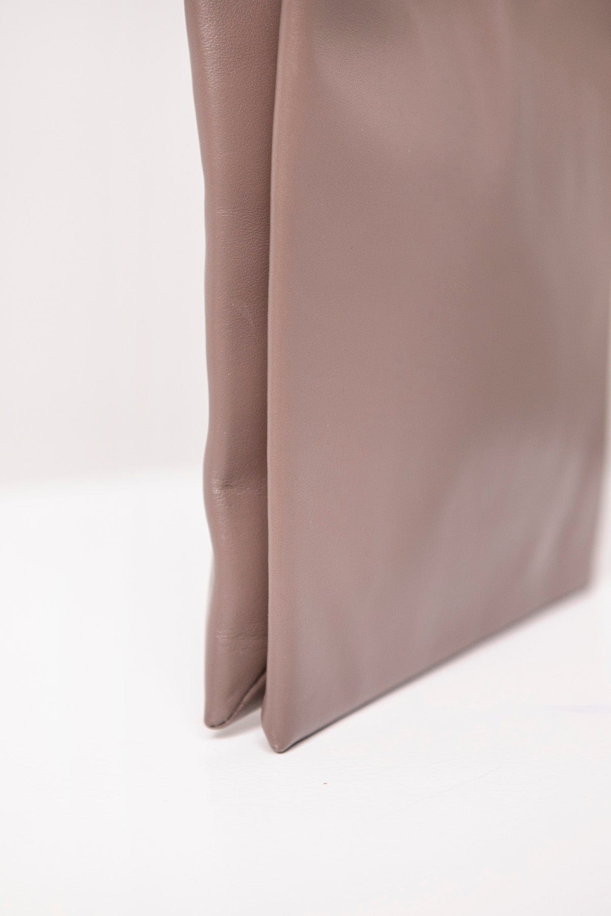 Geantă dama piele naturală Étape Petite 0027 Taupe