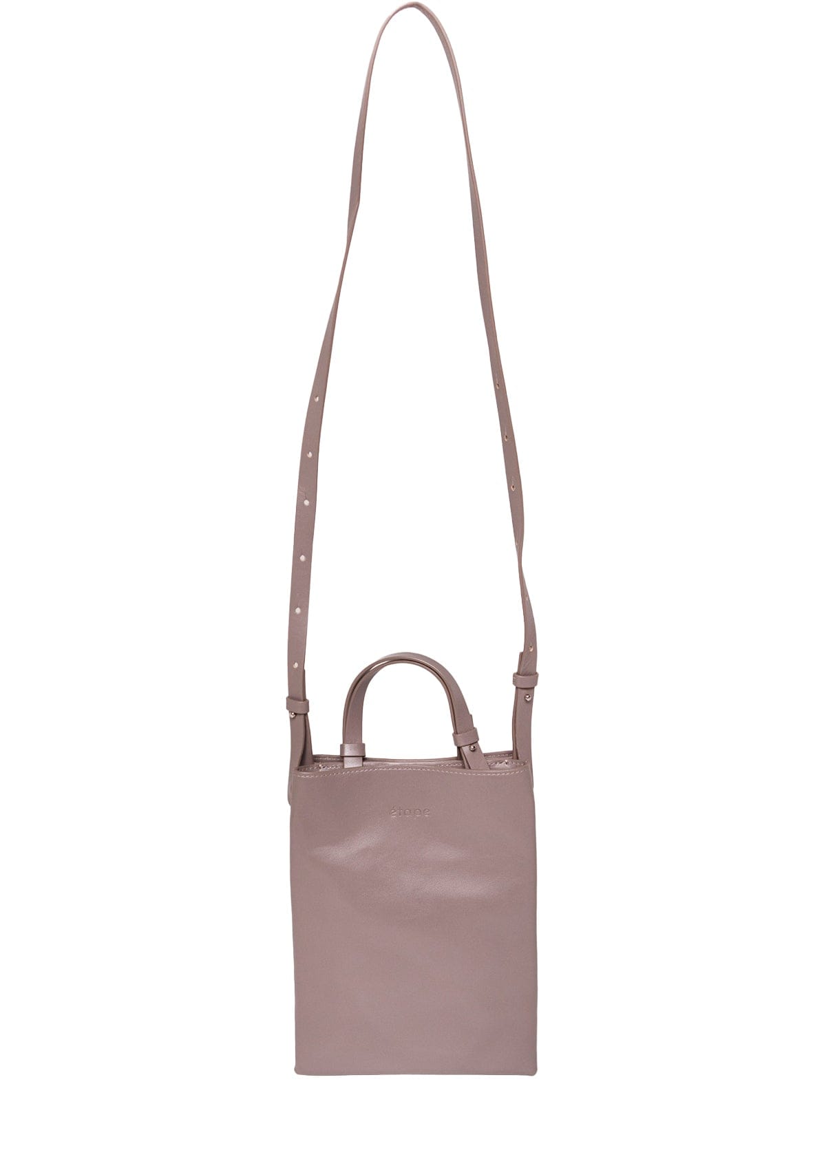 Geantă dama piele naturală Étape Petite 0027 Taupe