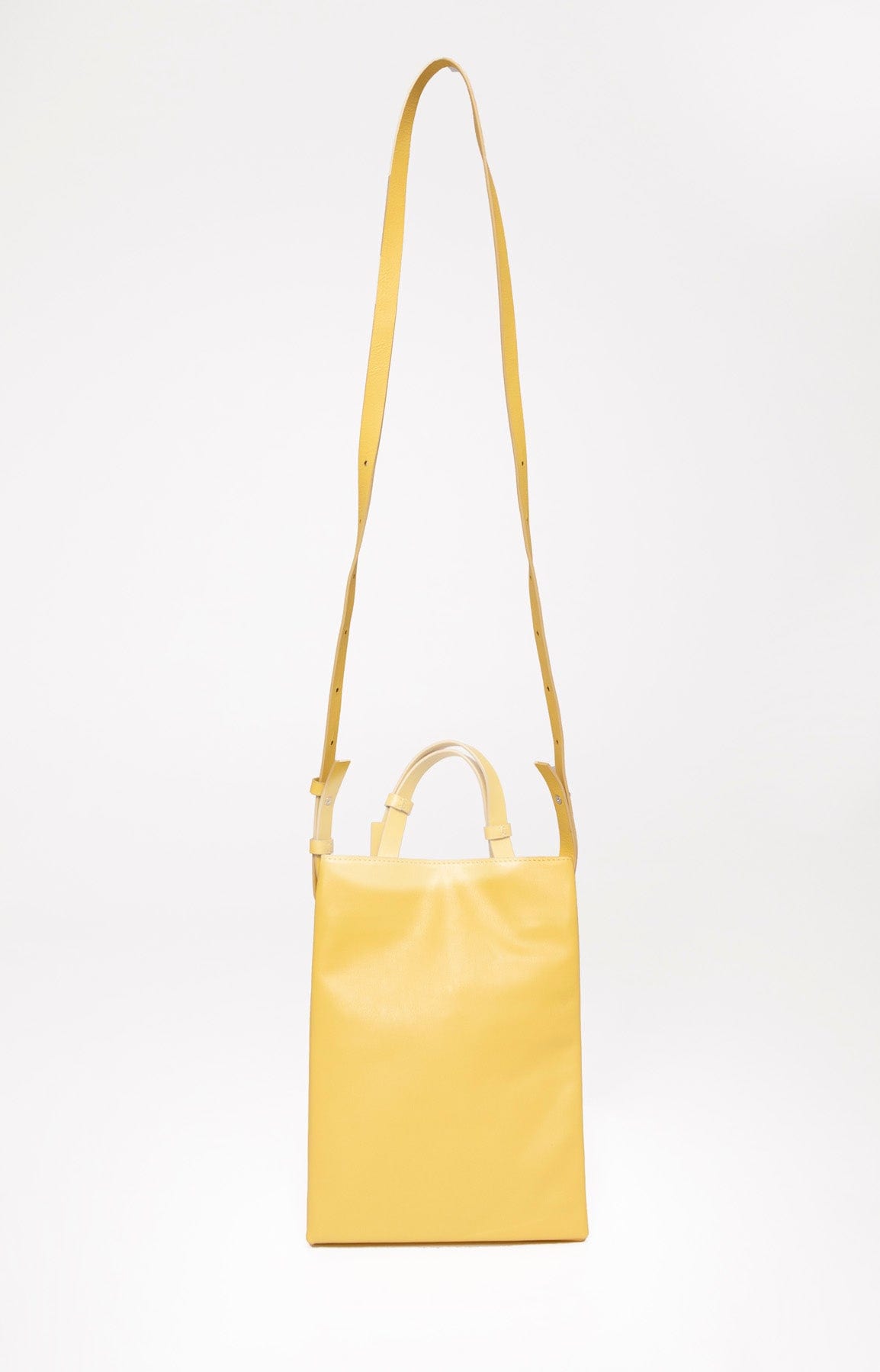 Geantă dama piele naturală Étape Petite 0027 Yellow