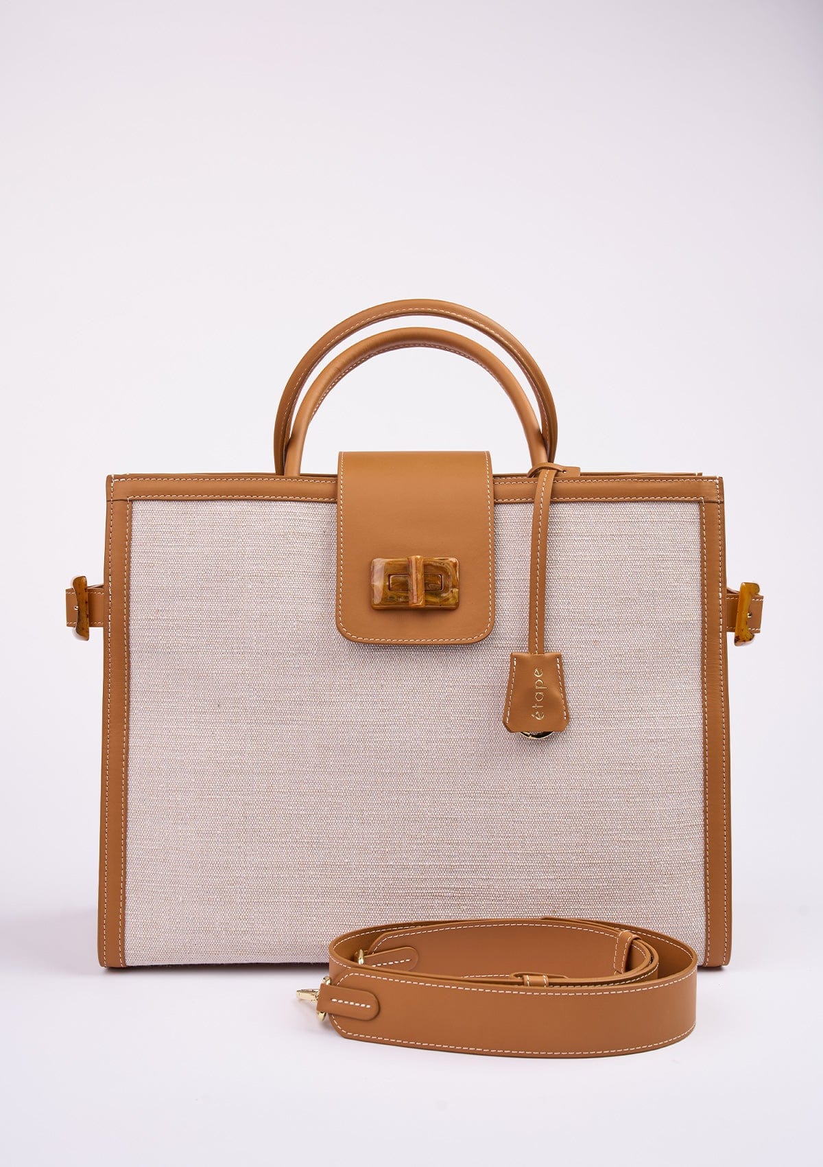 Сумка Étape Portofino Grande Canvas Wallnut